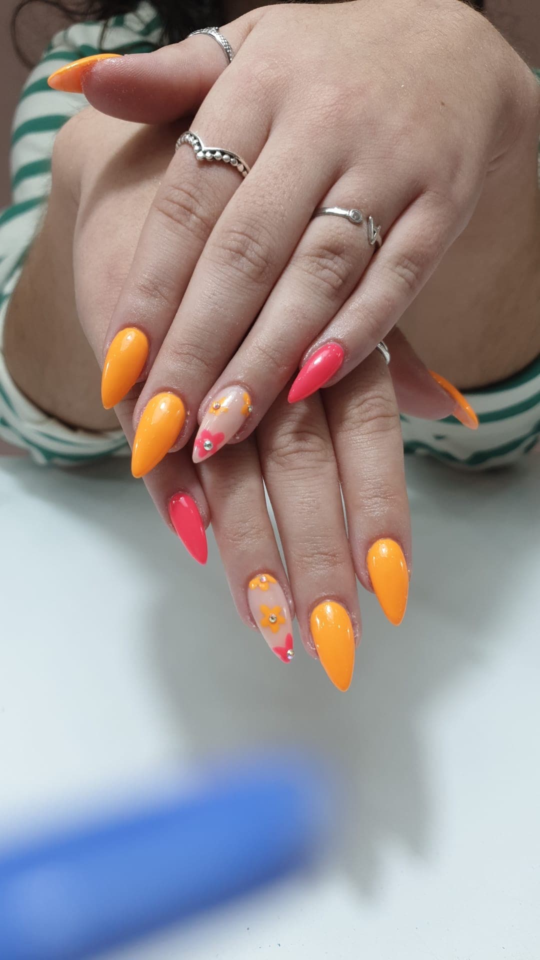 Trabajos de manicura de Beauty Space