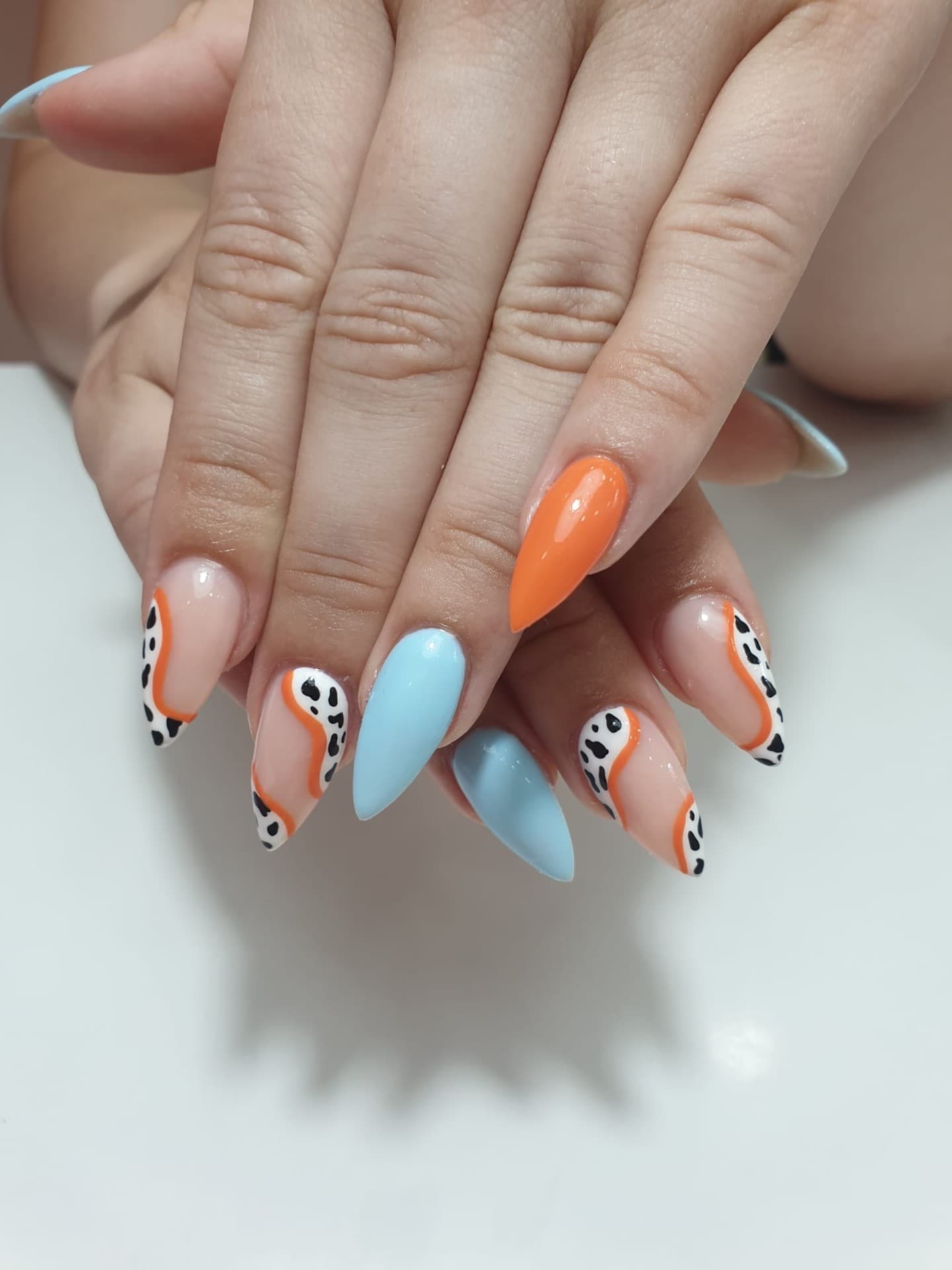 Trabajos de manicura de Beauty Space