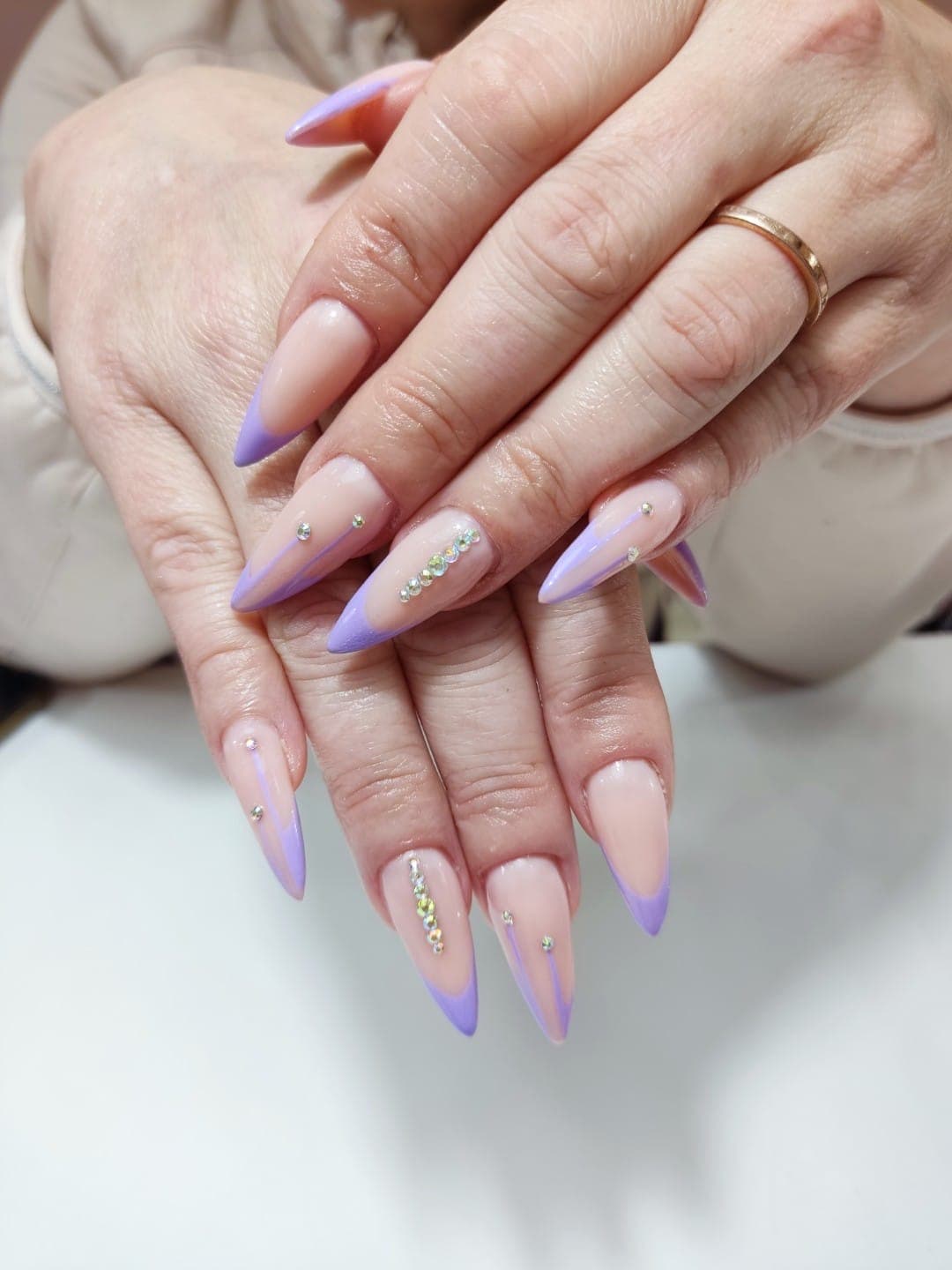 Trabajos de manicura de Beauty Space